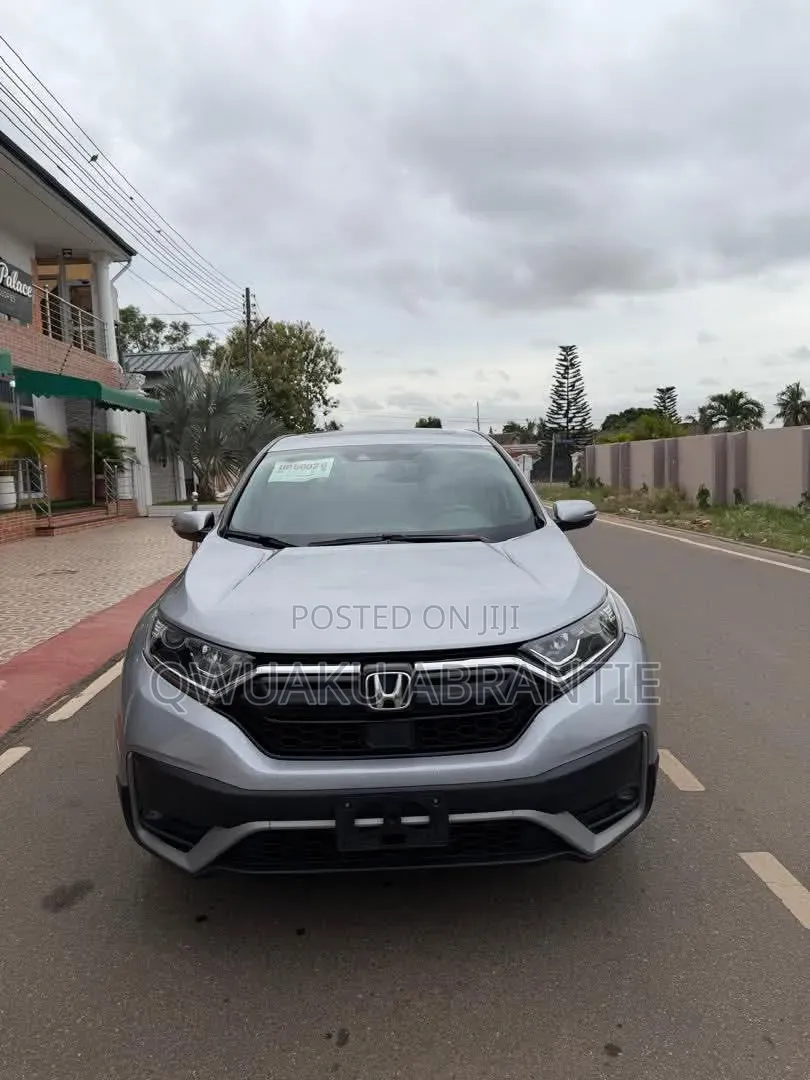Honda CR-V EX 2021 Silver