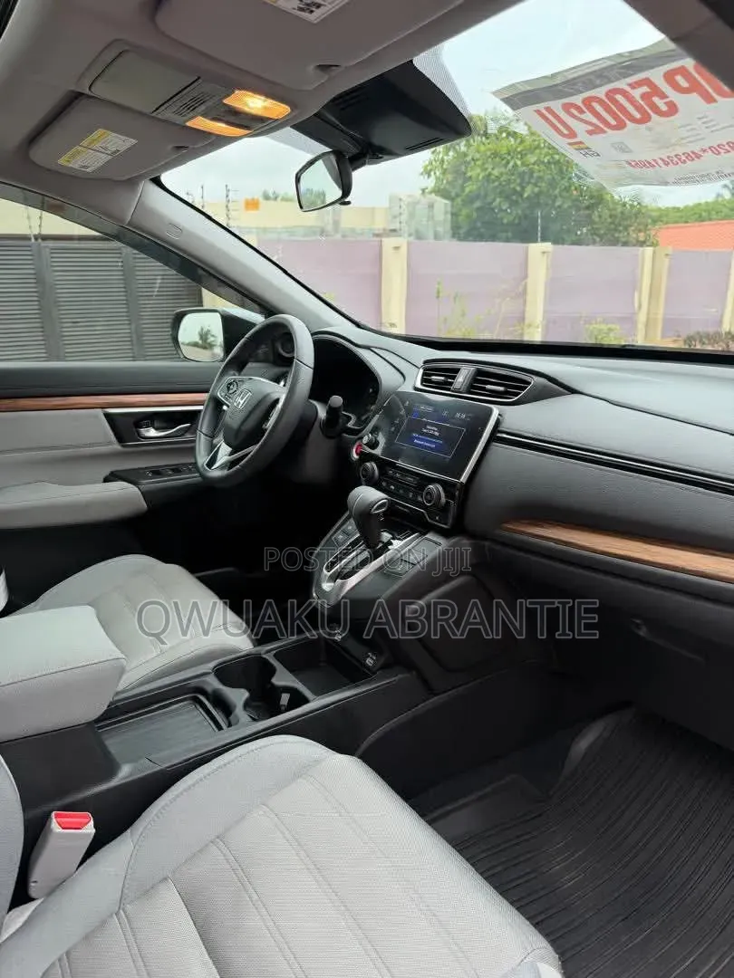 Honda CR-V EX 2021 Silver