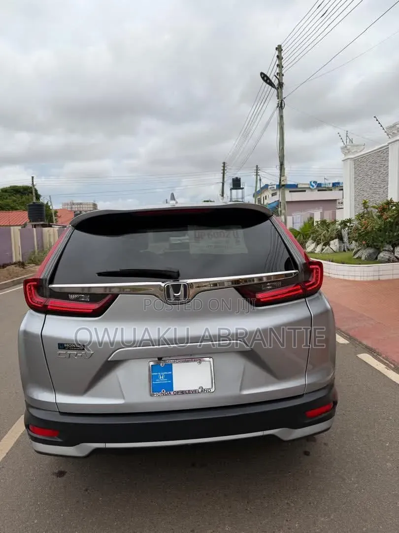 Honda CR-V EX 2021 Silver