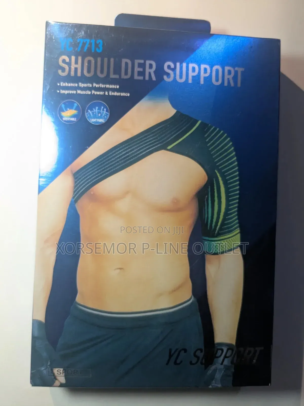 Elastic Stretch Shoulder Support