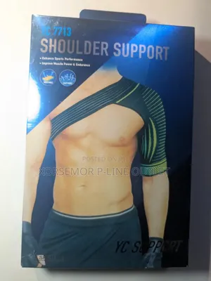Elastic Stretch Shoulder Support