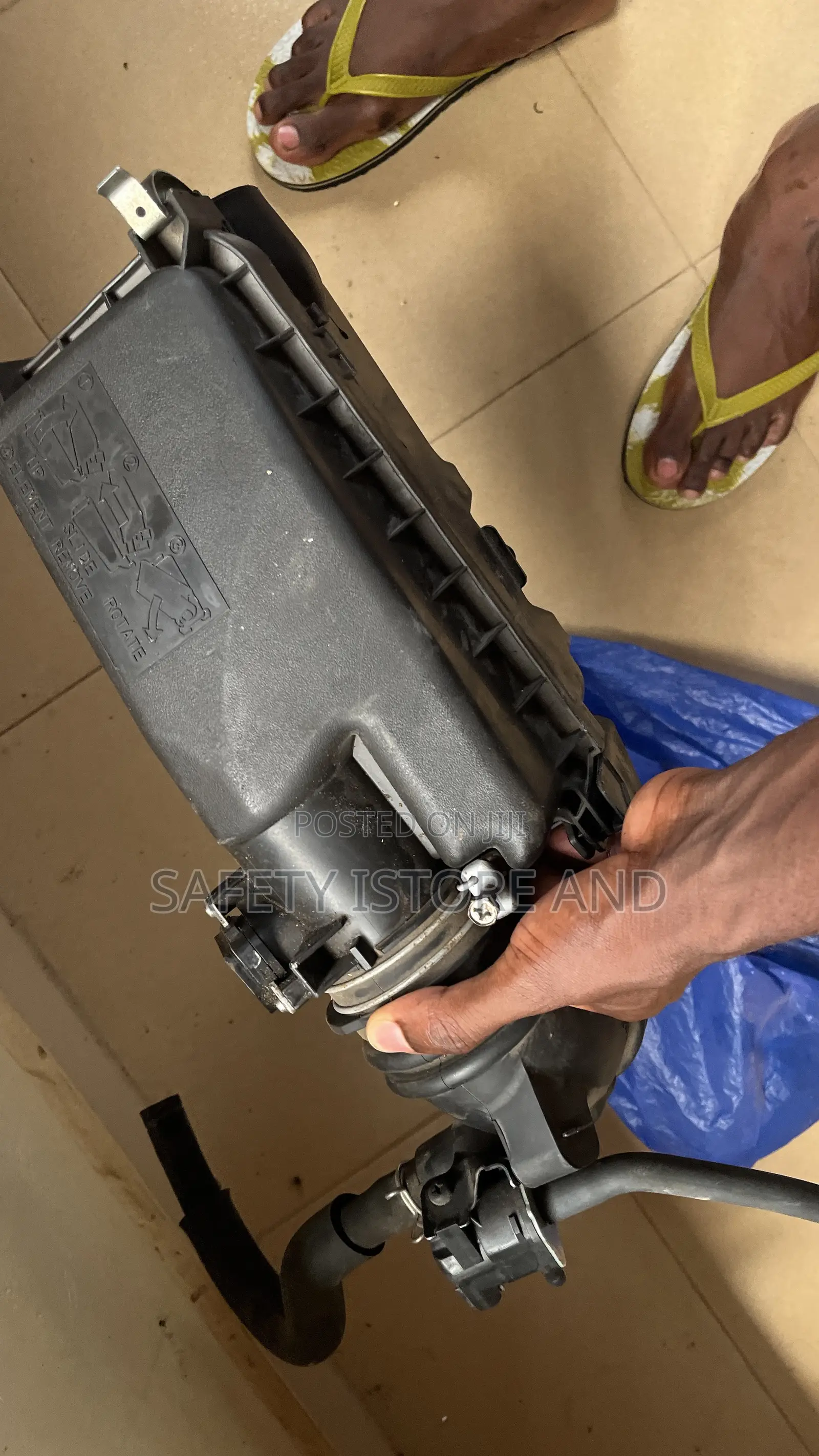 Vitz 2011-2014 Air Cleaner