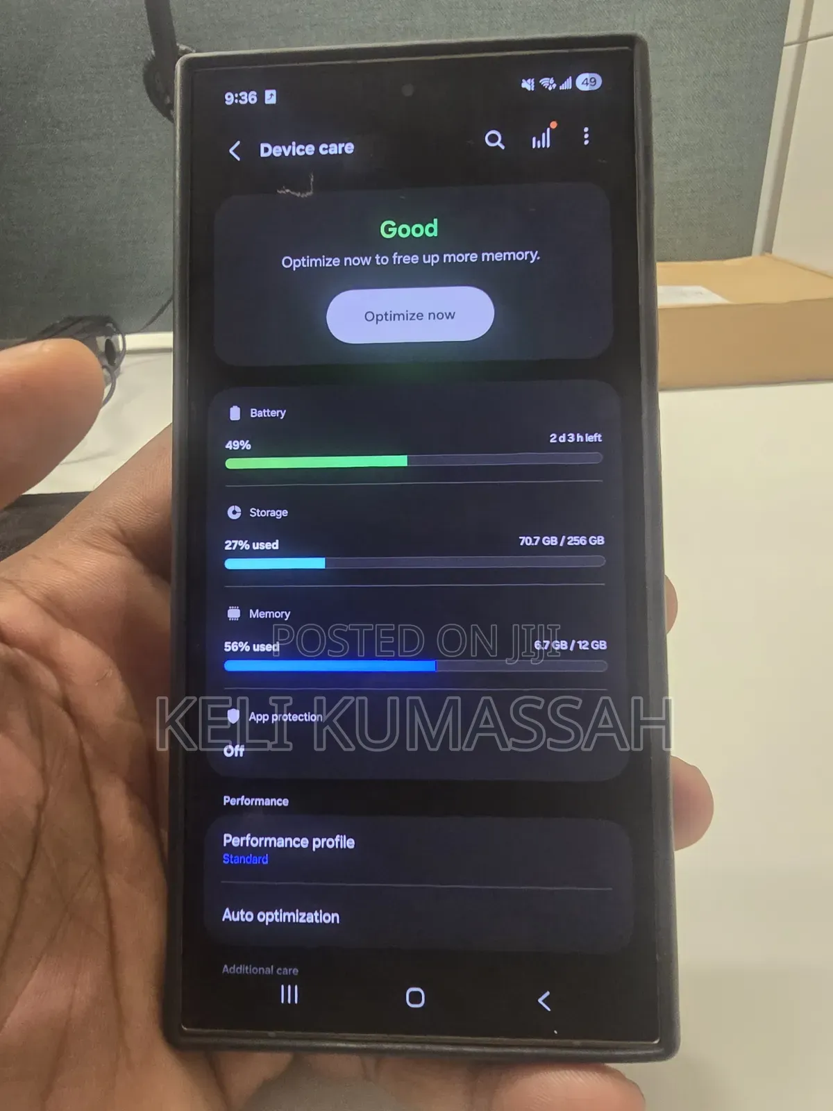 Samsung Galaxy S24 256 GB Gold