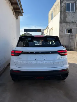 New Geely Coolray 2025 White