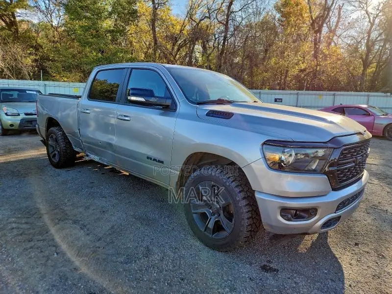 Dodge RAM 1500 3.6 Petrol AWD 2022 Silver