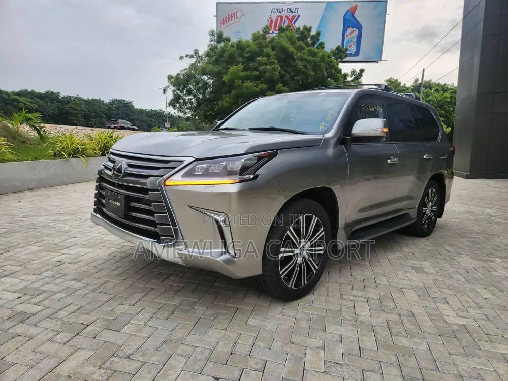 Lexus LX 570 AWD 2021 Gold