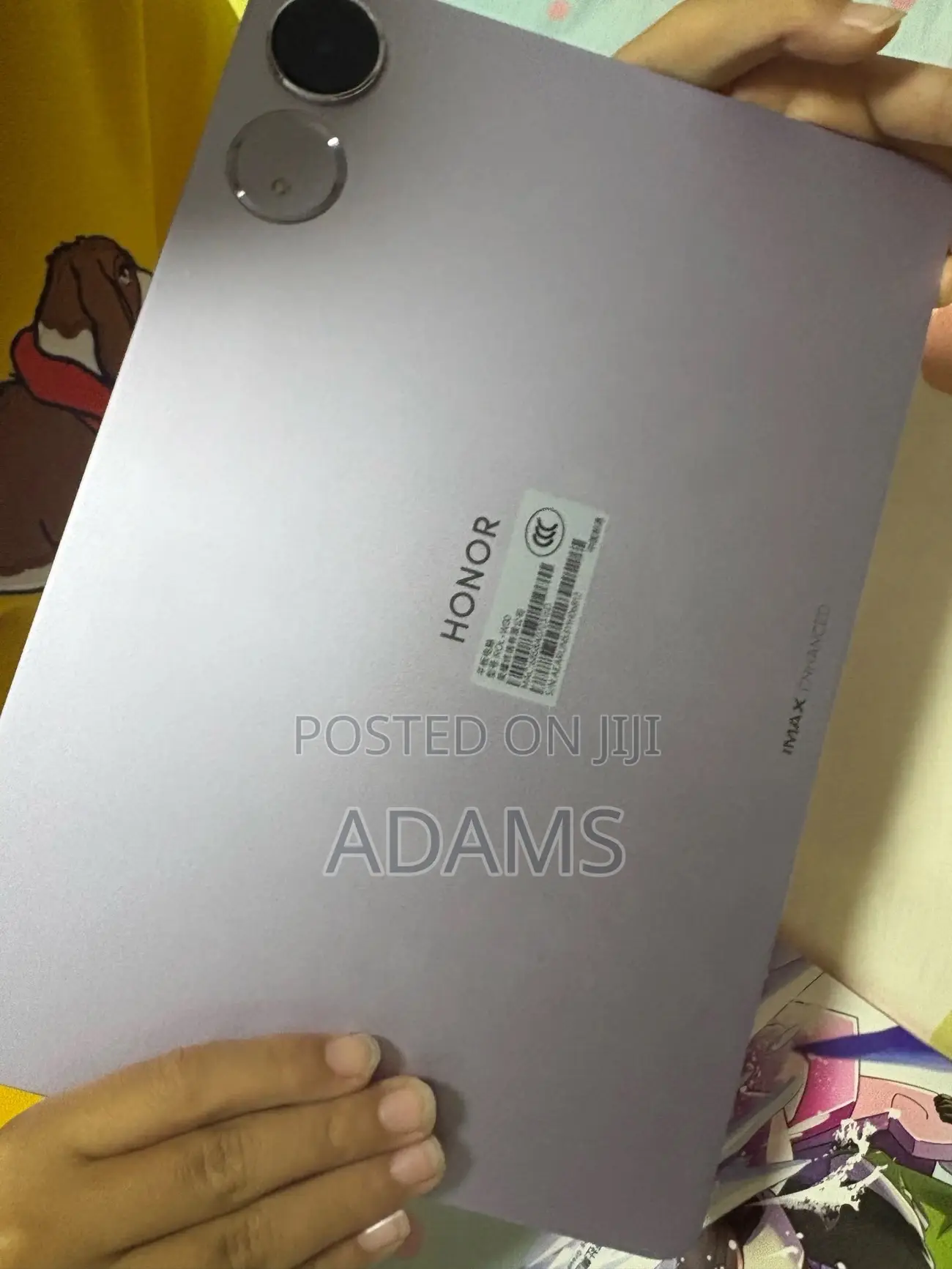 New Honor Pad 9 256 GB Silver