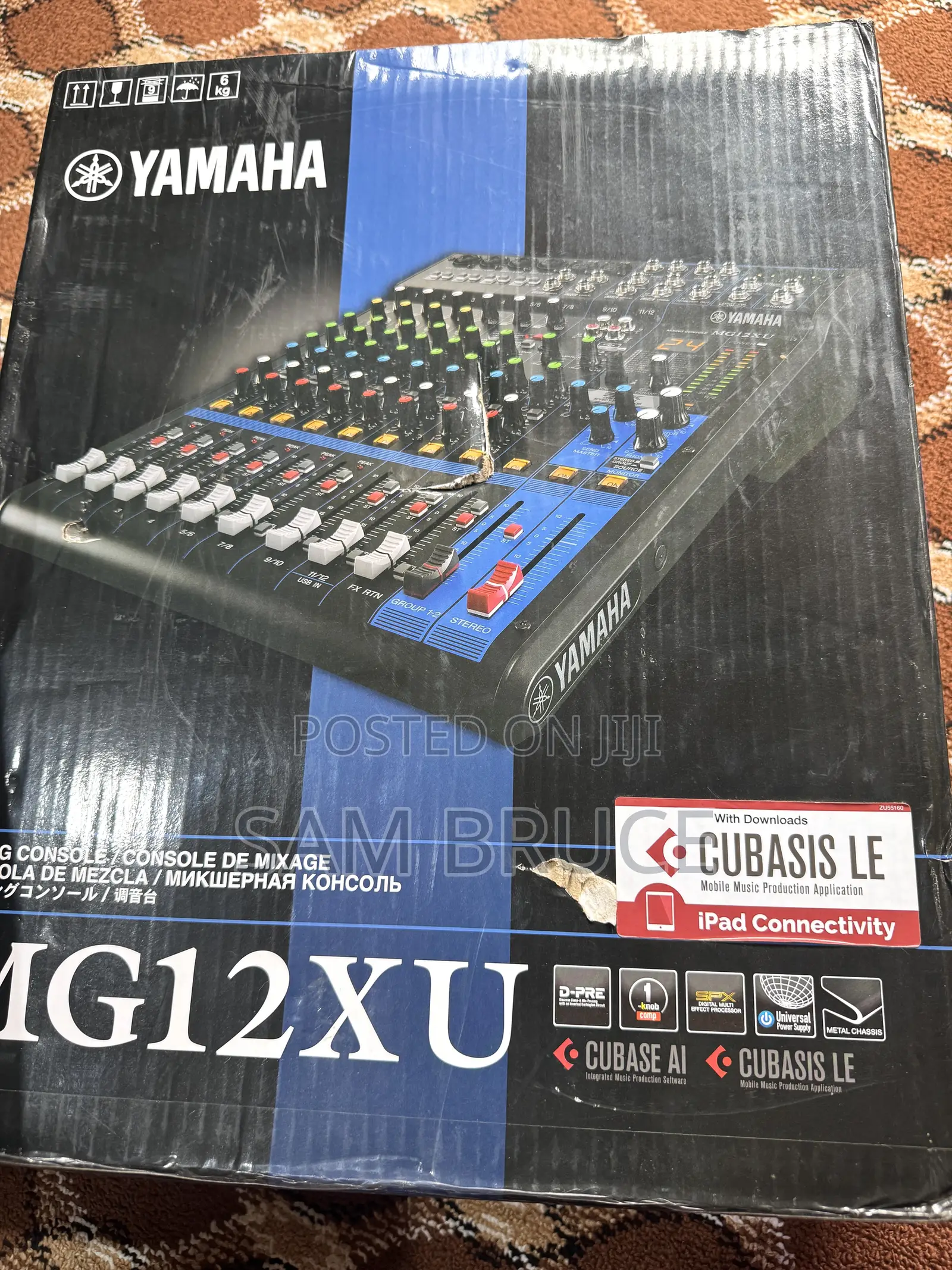 Yamaha Mg12xu Mixing Console