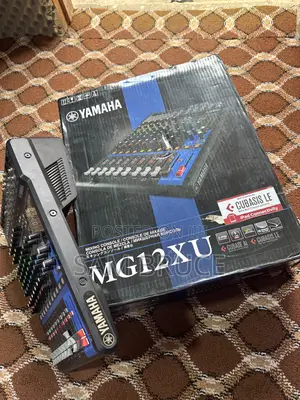 Yamaha Mg12xu Mixing Console