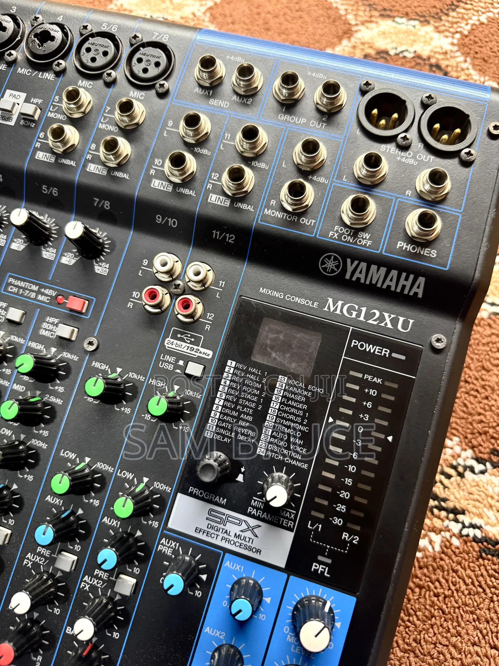 Yamaha Mg12xu Mixing Console