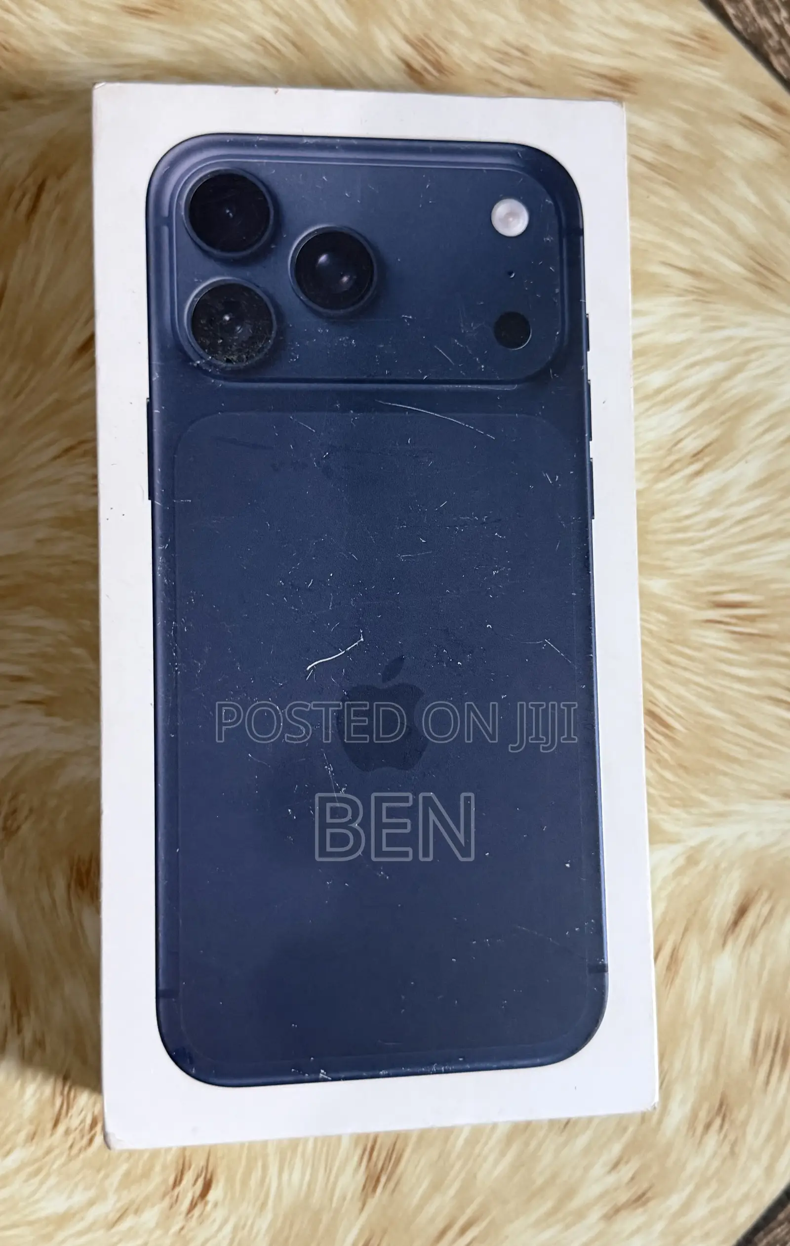 New Apple iPhone 17 Pro Max 256 GB Blue