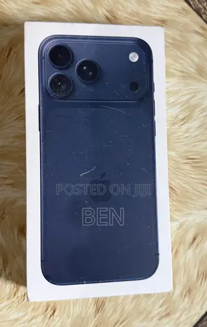 New Apple iPhone 17 Pro Max 256 GB Blue
