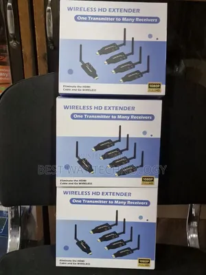 4in1 50m Hdmi Wireless Extender