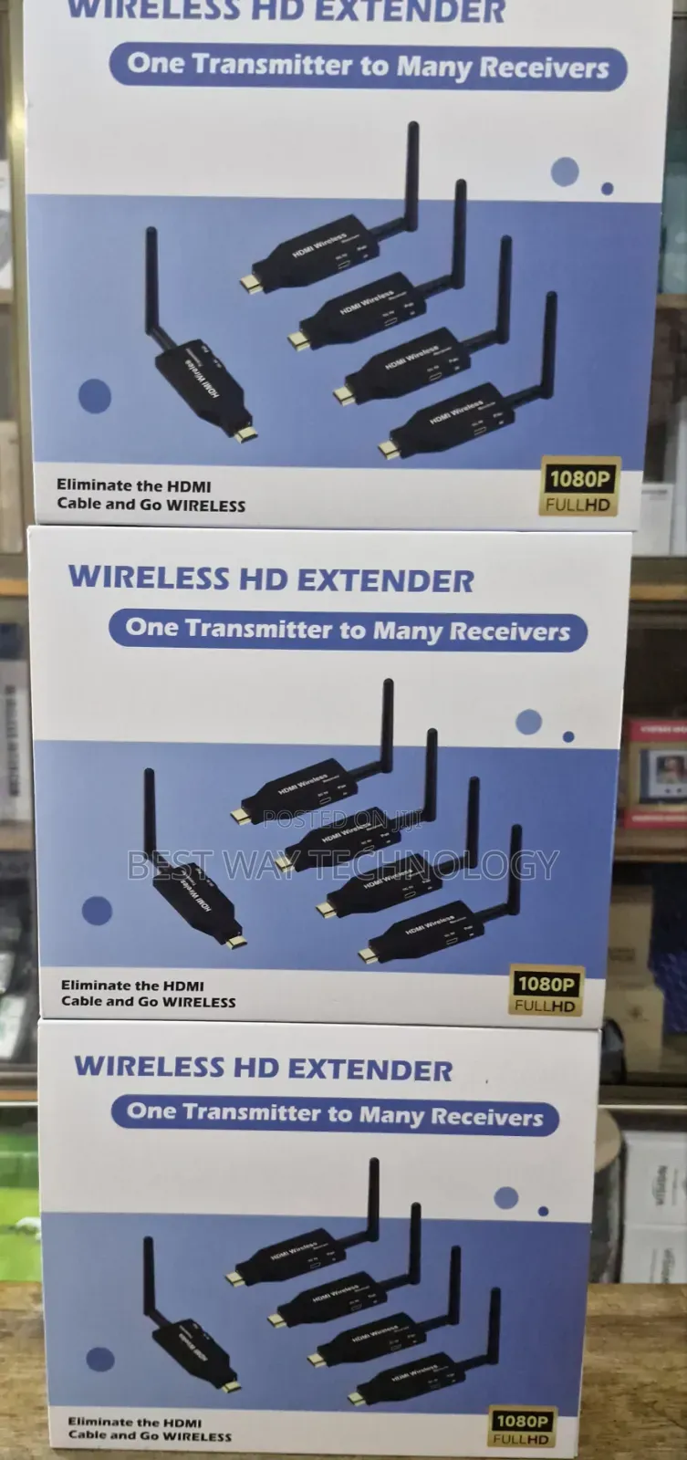 4in1 50m Hdmi Wireless Extender