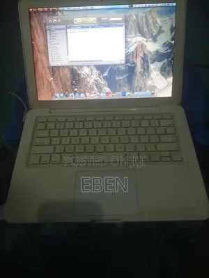Laptop Apple MacBook 2009 4GB Intel HDD 256GB