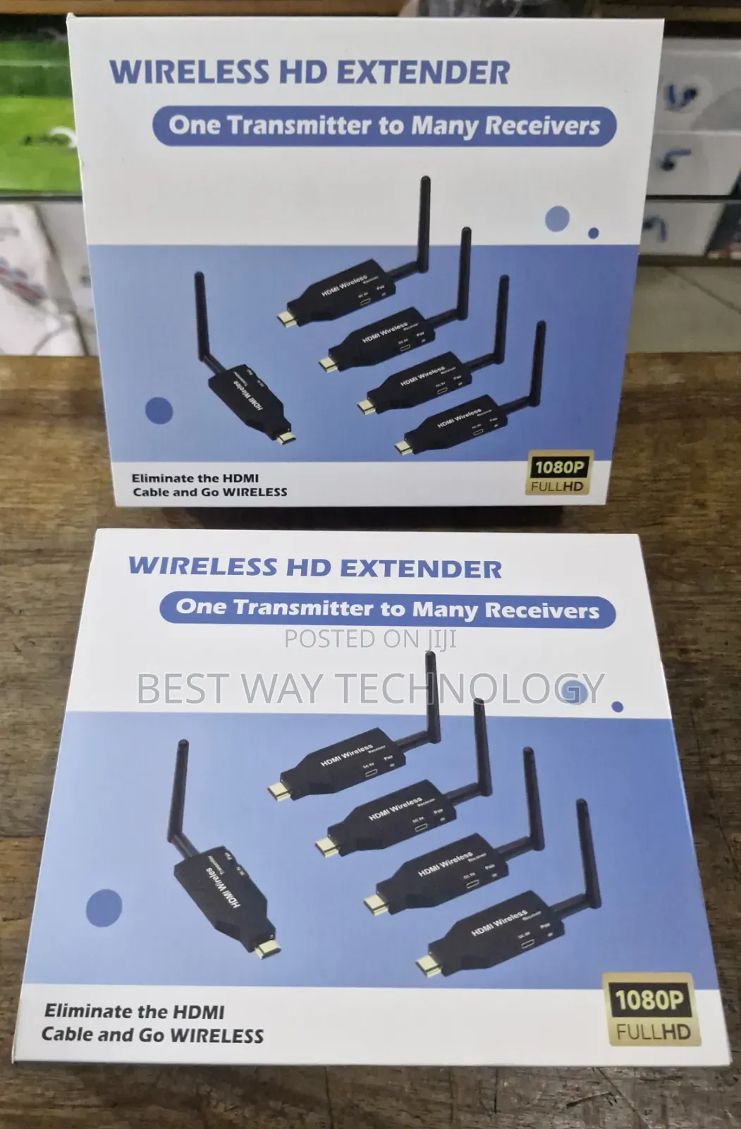 150M 4in1 Hdmi Wireless Extender