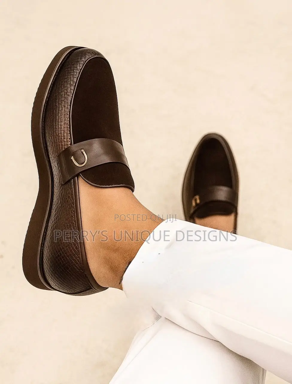 Executive Noir Suede Leather Dress Shoes for Men – Black