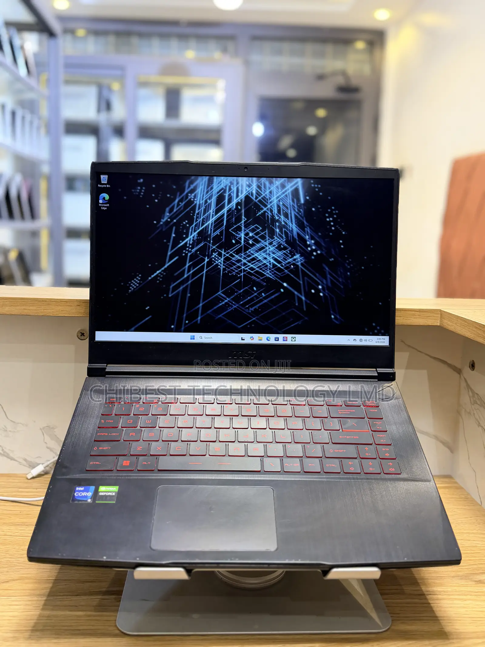 Laptop MSI GF63 16GB Intel Core i5 SSD 512GB