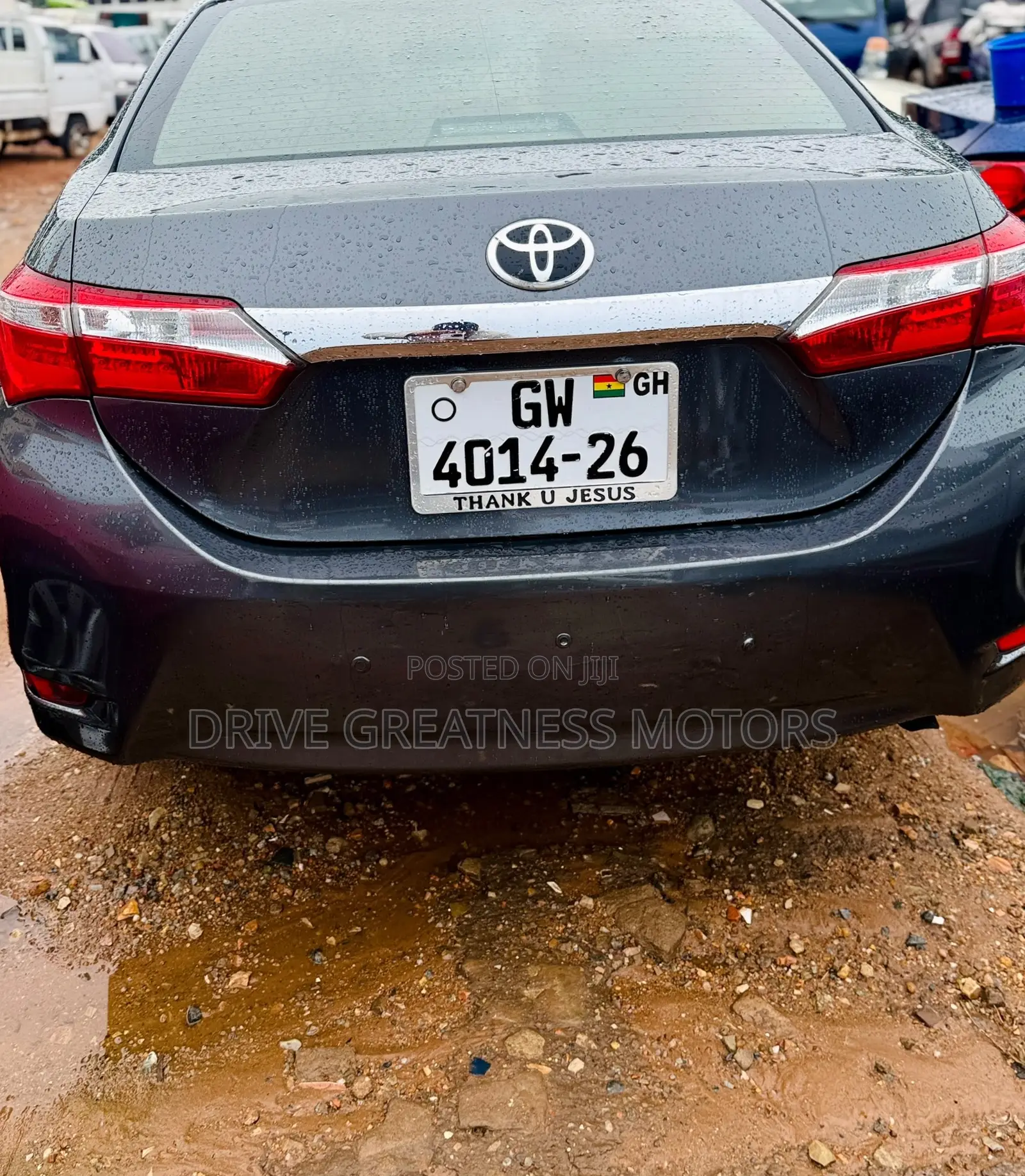Toyota Corolla 2015 Gray