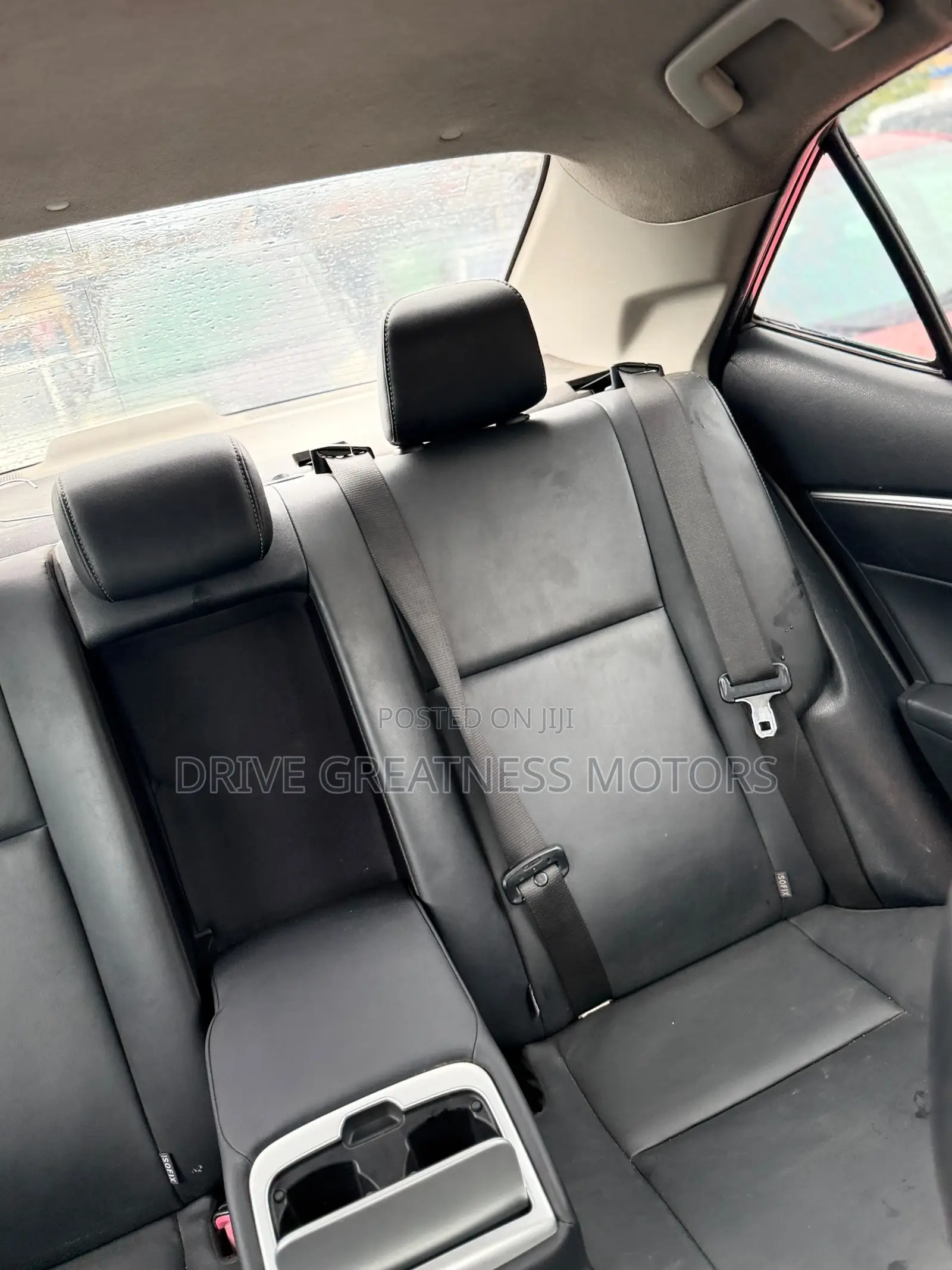Toyota Corolla 2015 Gray