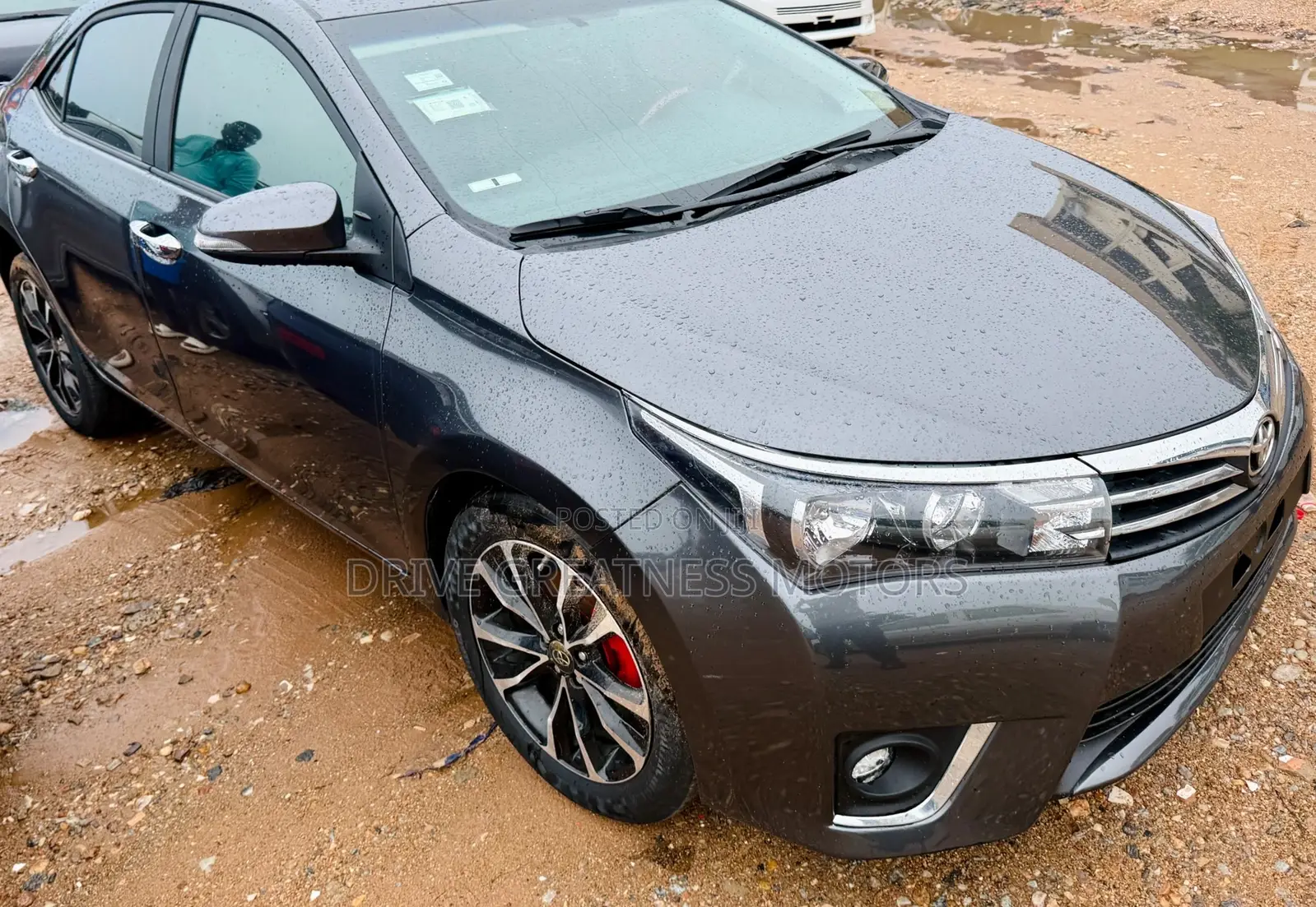 Toyota Corolla 2015 Gray
