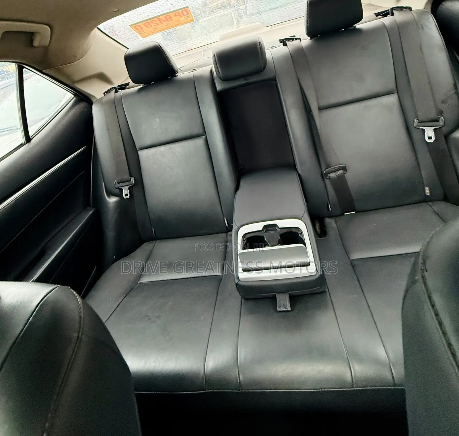 Toyota Corolla 2015 Gray