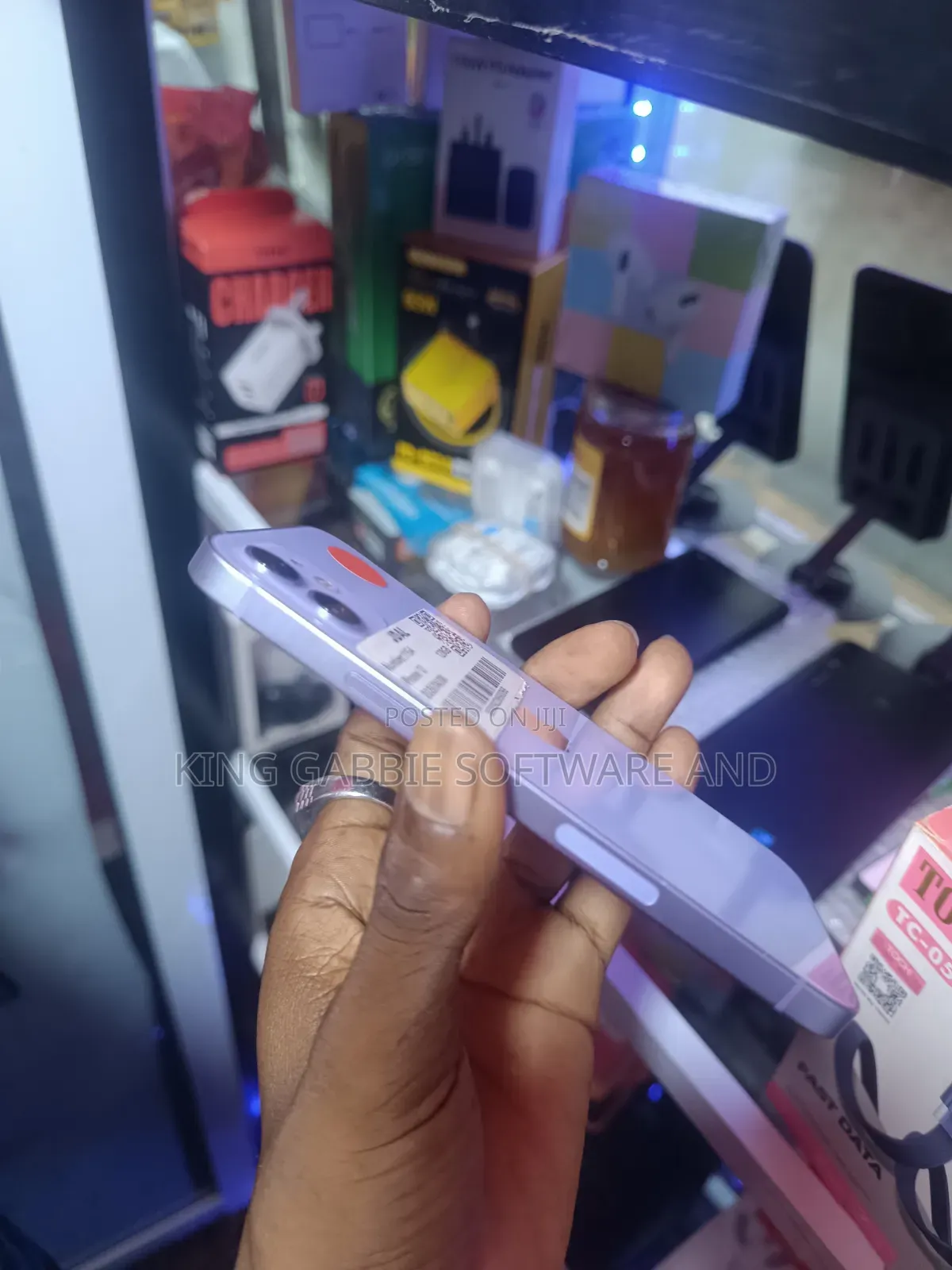 Apple iPhone 12 128 GB Purple