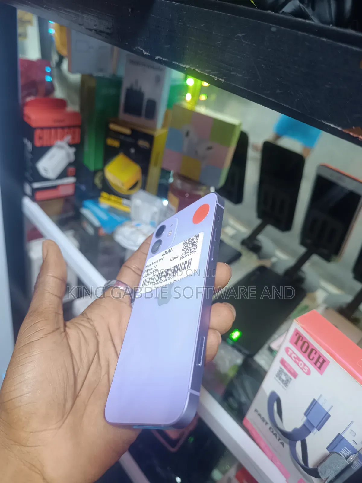 Apple iPhone 12 128 GB Purple