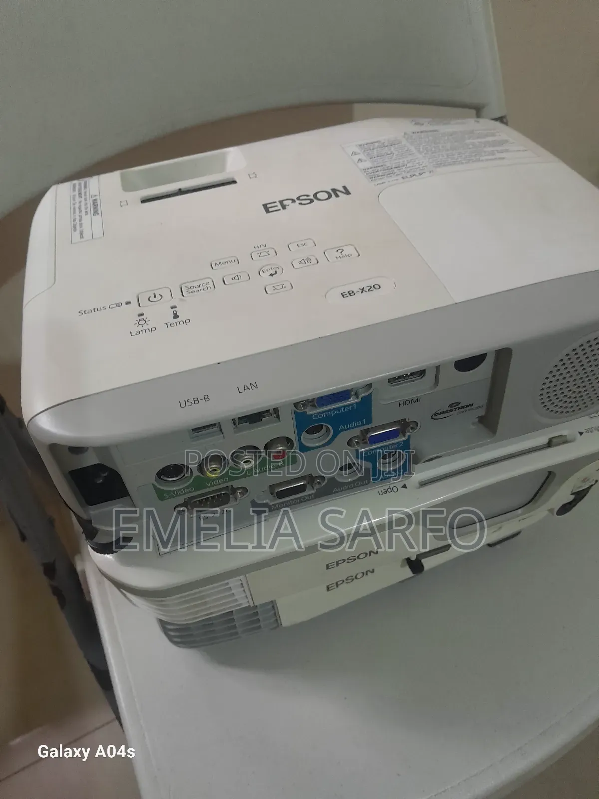 Rental Of New Epson Projector