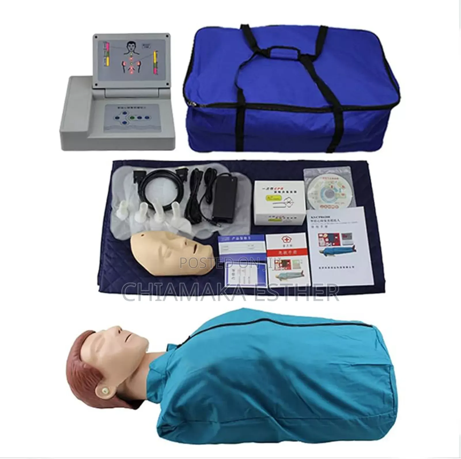 Medical Model CPR Manikins Half Body
