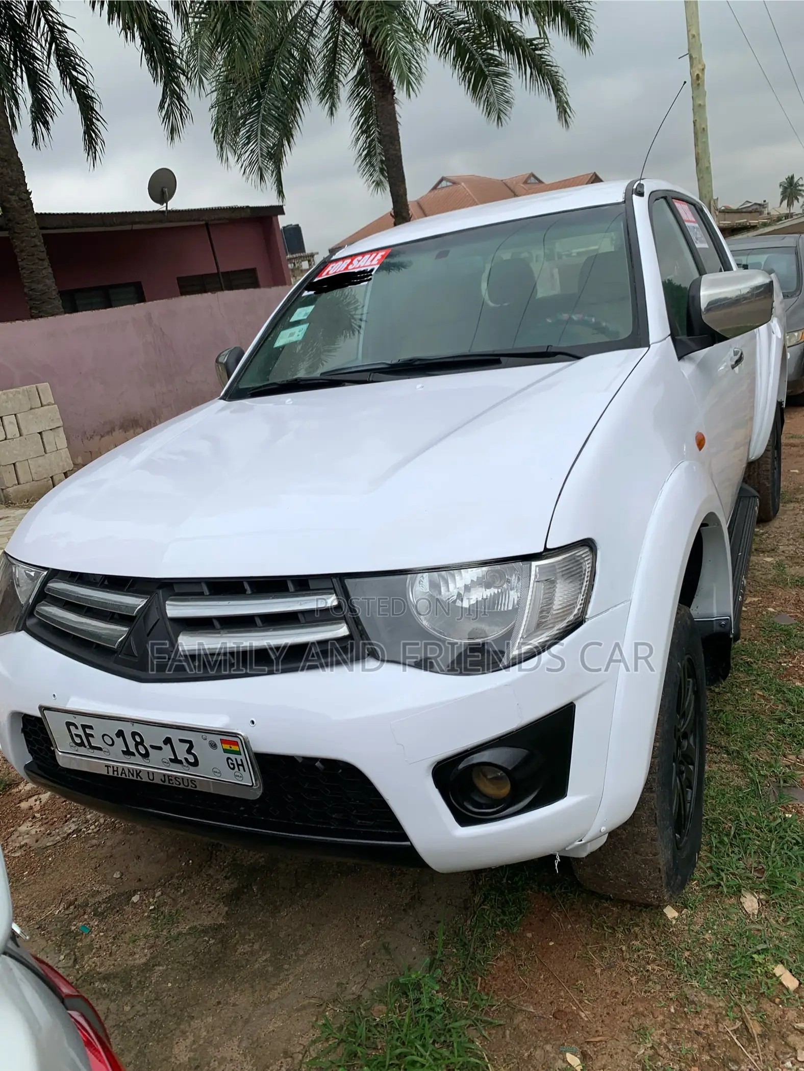 Mitsubishi L200 2010 White