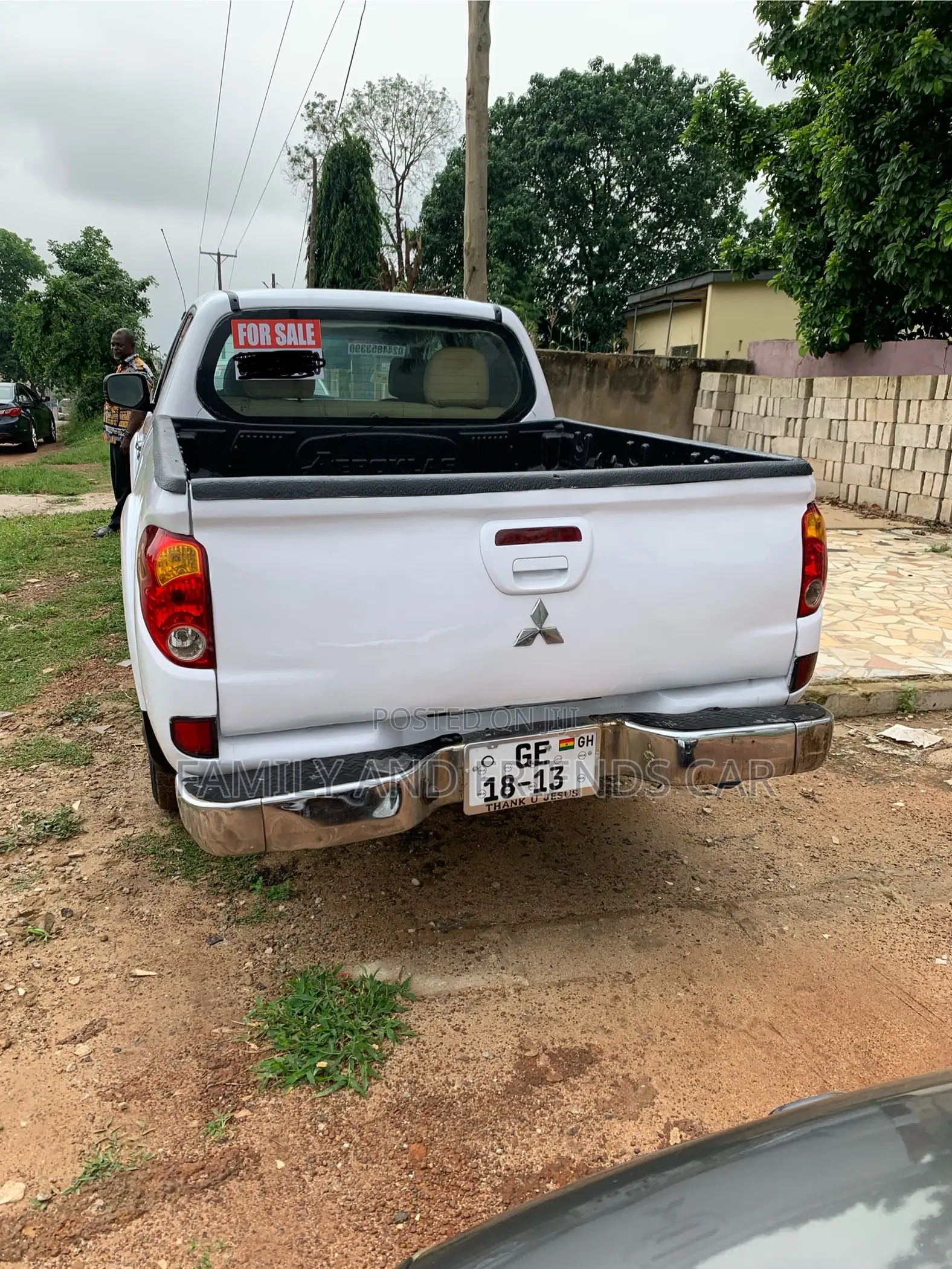 Mitsubishi L200 2010 White
