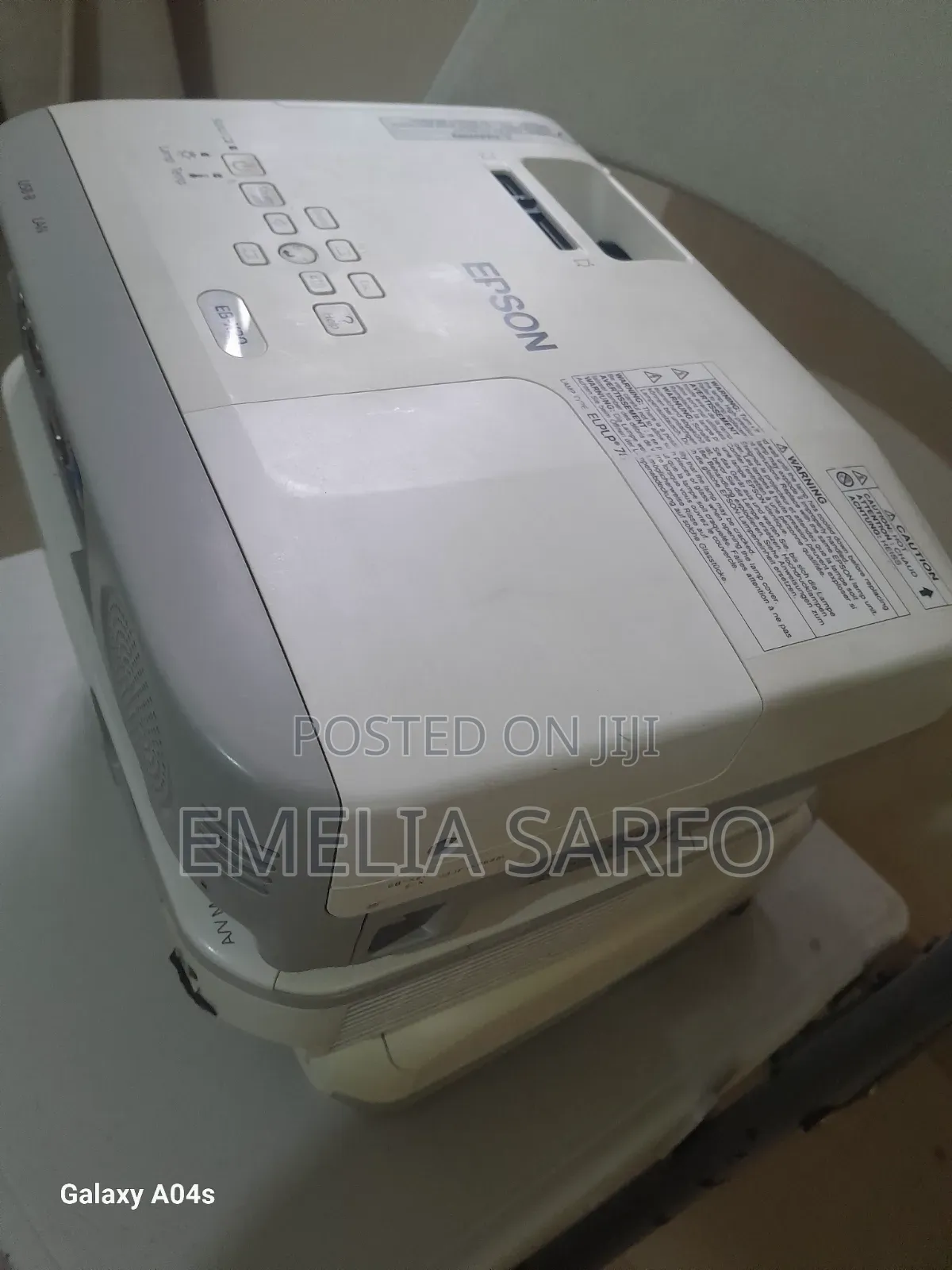 Rental Of New Epson Projector