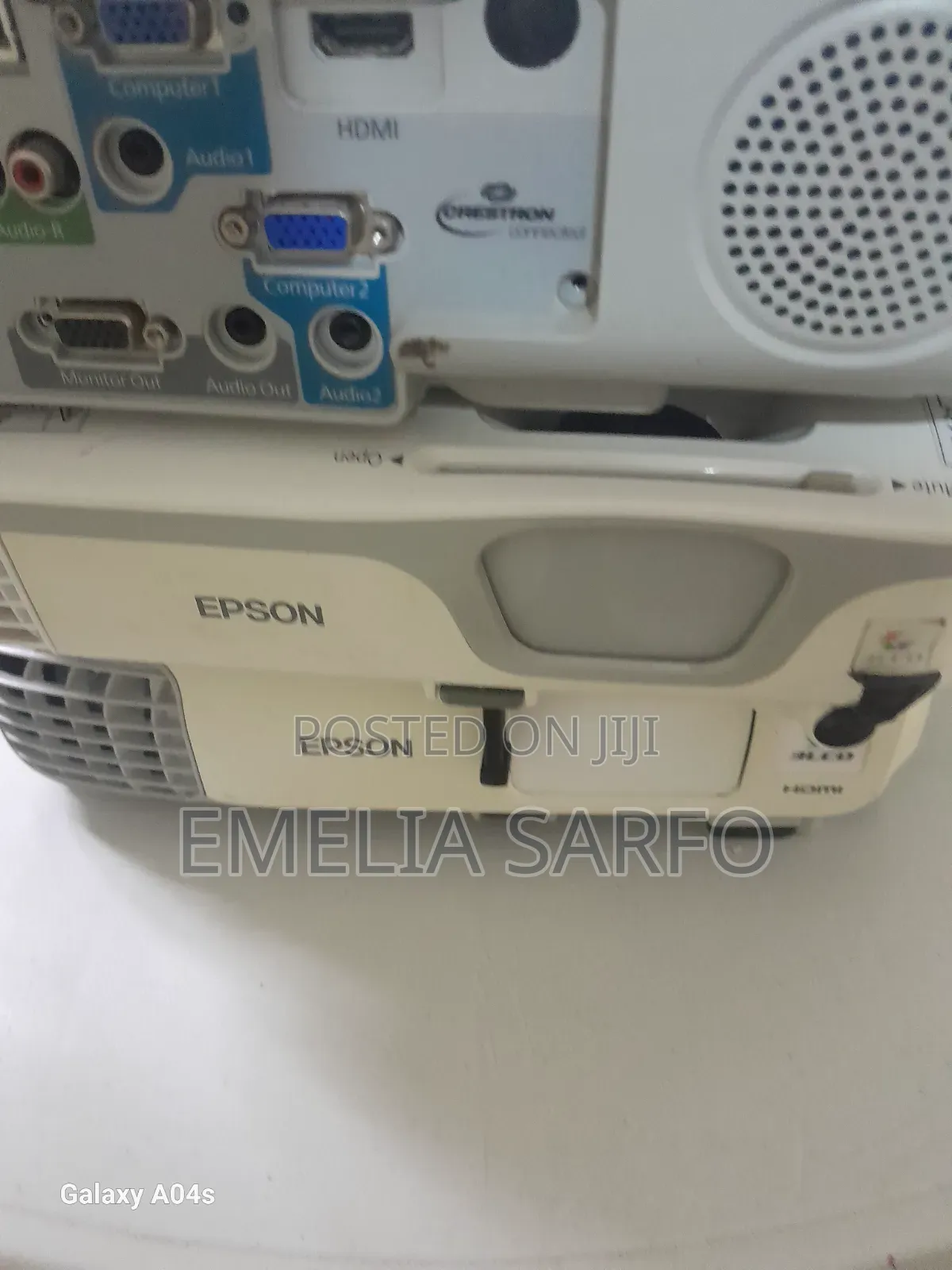 Rental Of New Epson Projector