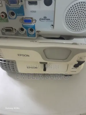 Rental Of New Epson Projector