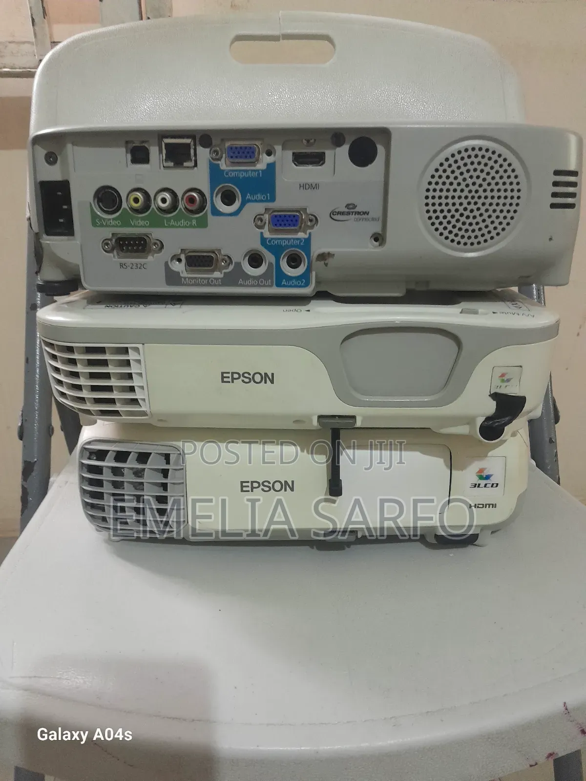 Rental Of New Epson Projector