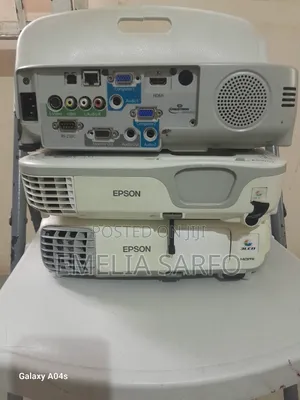 Rental Of New Epson Projector
