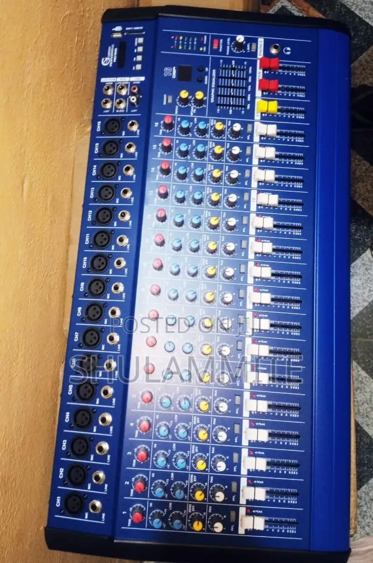 Power Mixer