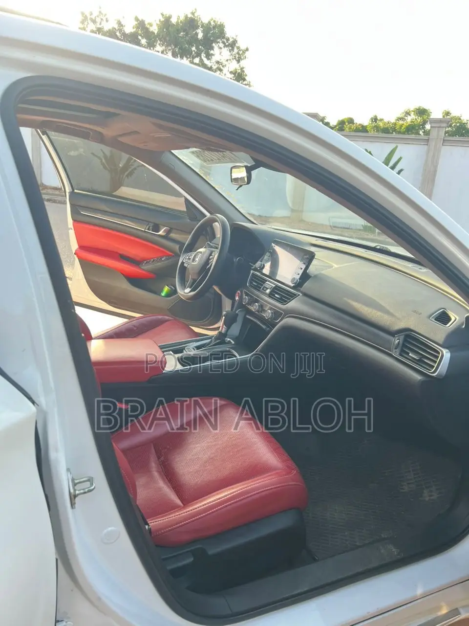 Honda Accord EX-L 1.5T 2020 White