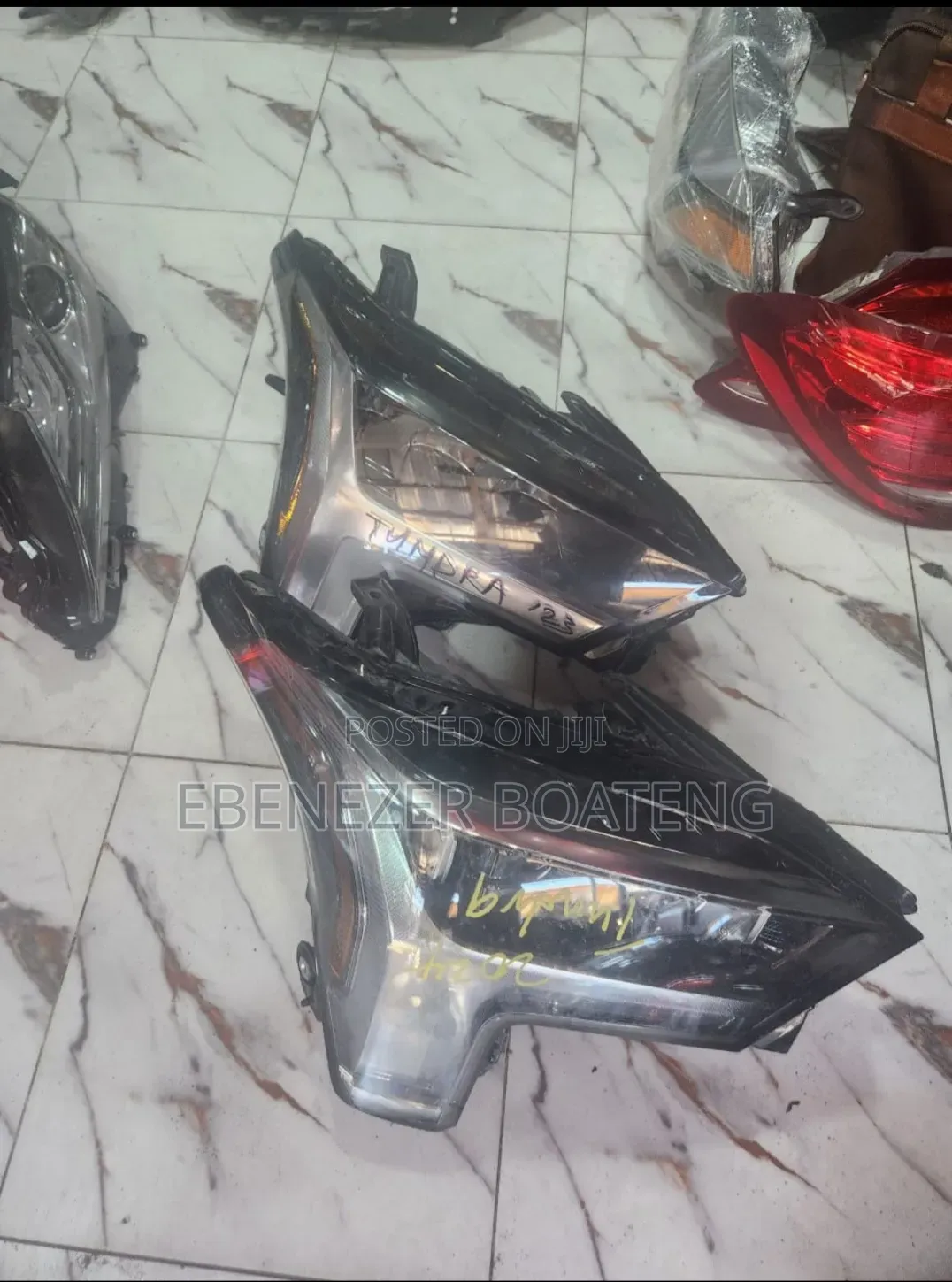 Toyota Tundra Headlight 2023 2024 Model