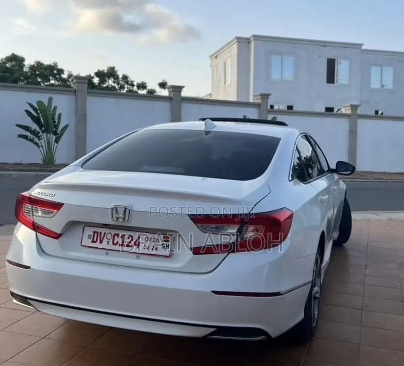 Honda Accord EX-L 1.5T 2020 White