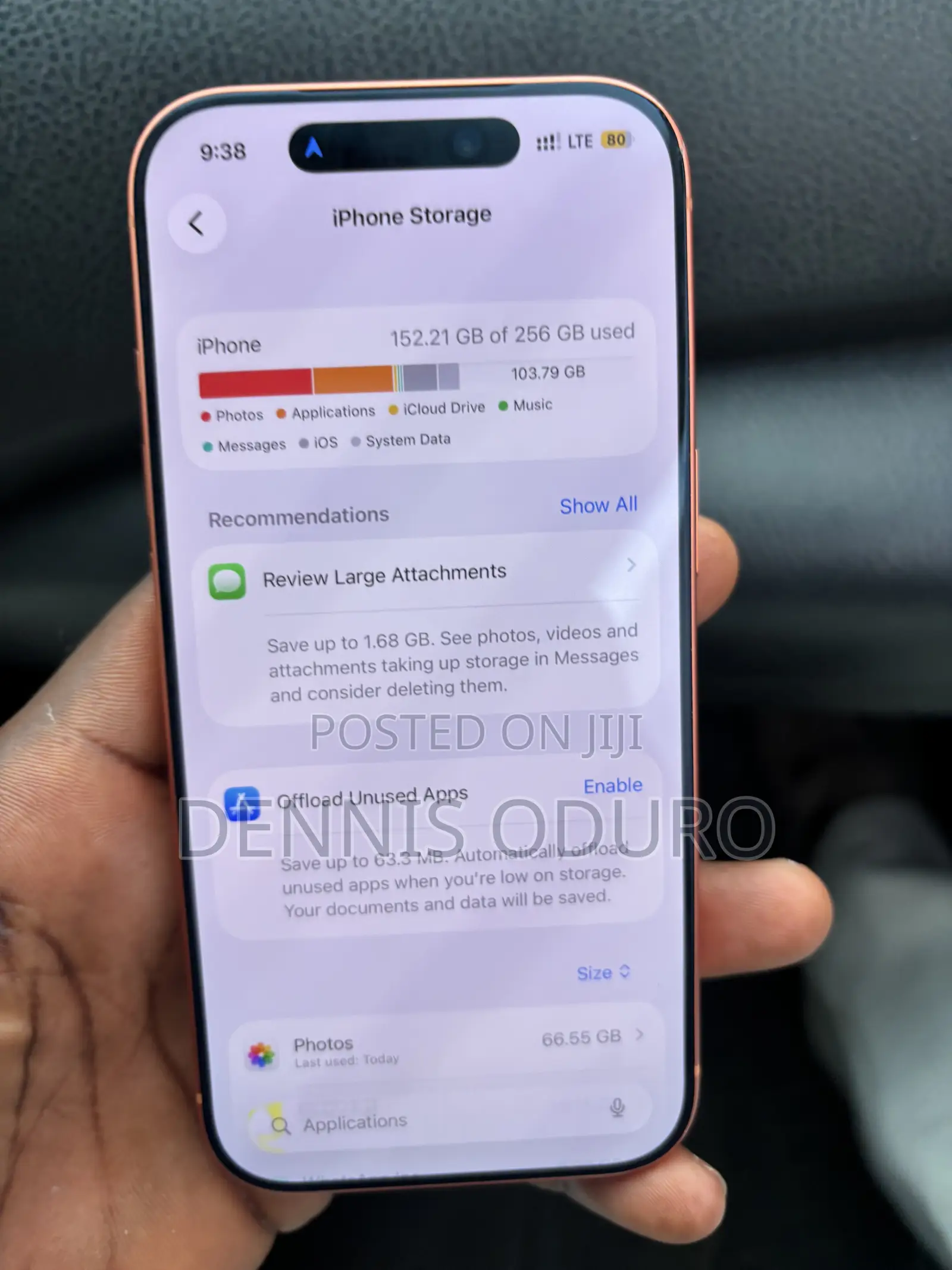 Apple iPhone 17 Pro 256 GB Orange