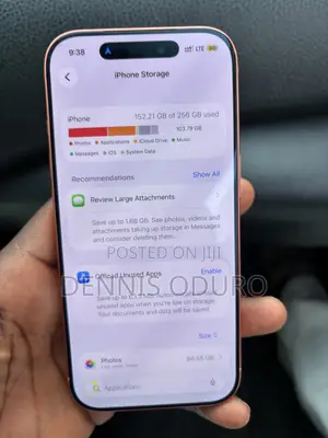 Apple iPhone 17 Pro 256 GB Orange