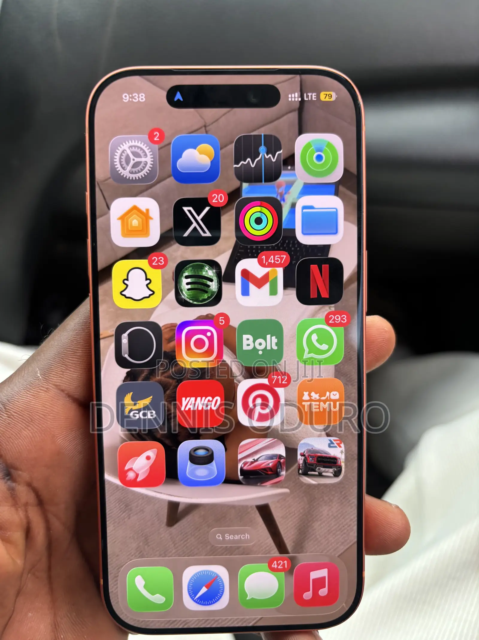 Apple iPhone 17 Pro 256 GB Orange
