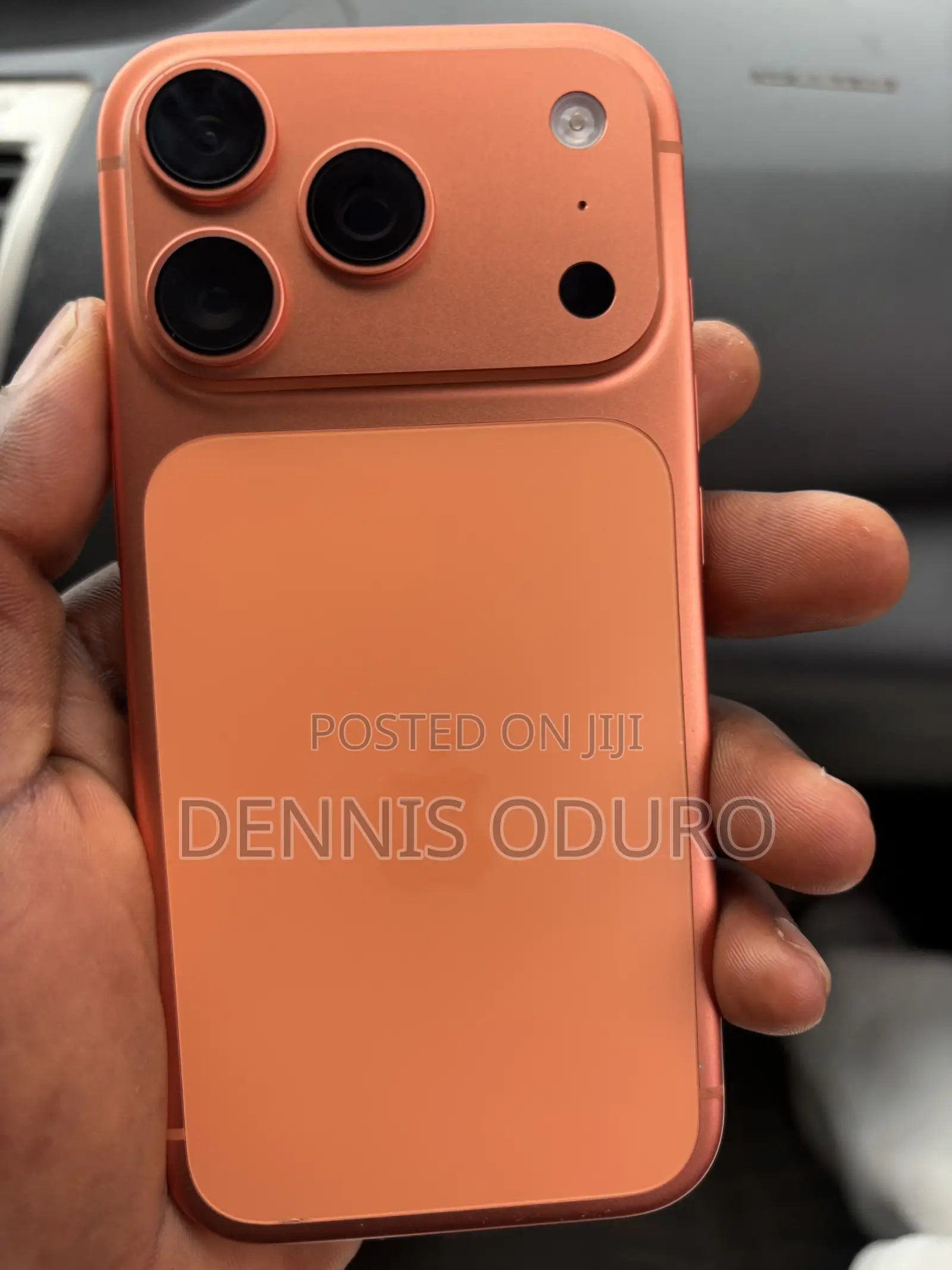 Apple iPhone 17 Pro 256 GB Orange