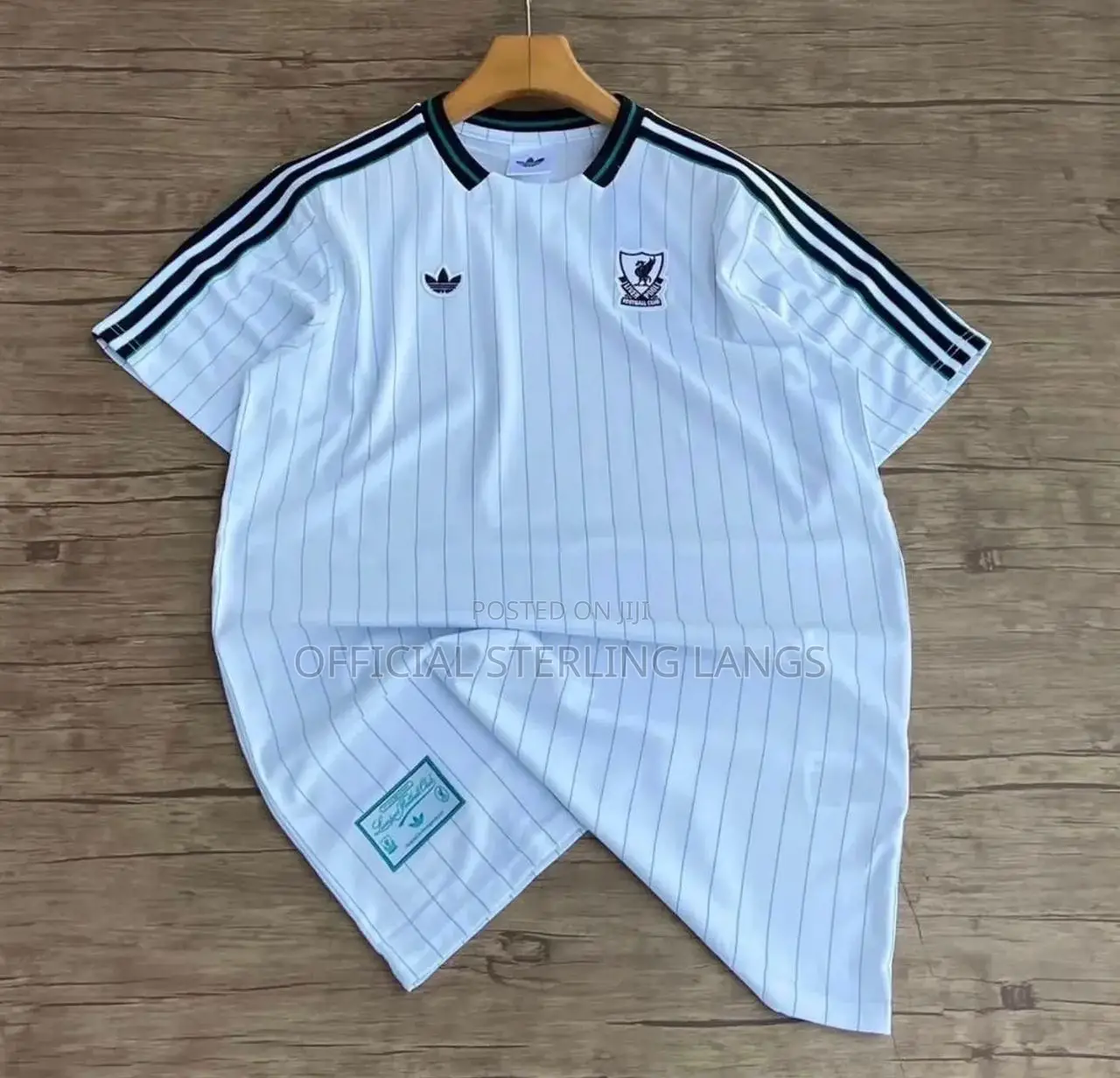All Original Jersey Plug ( Sterling Jerseys)