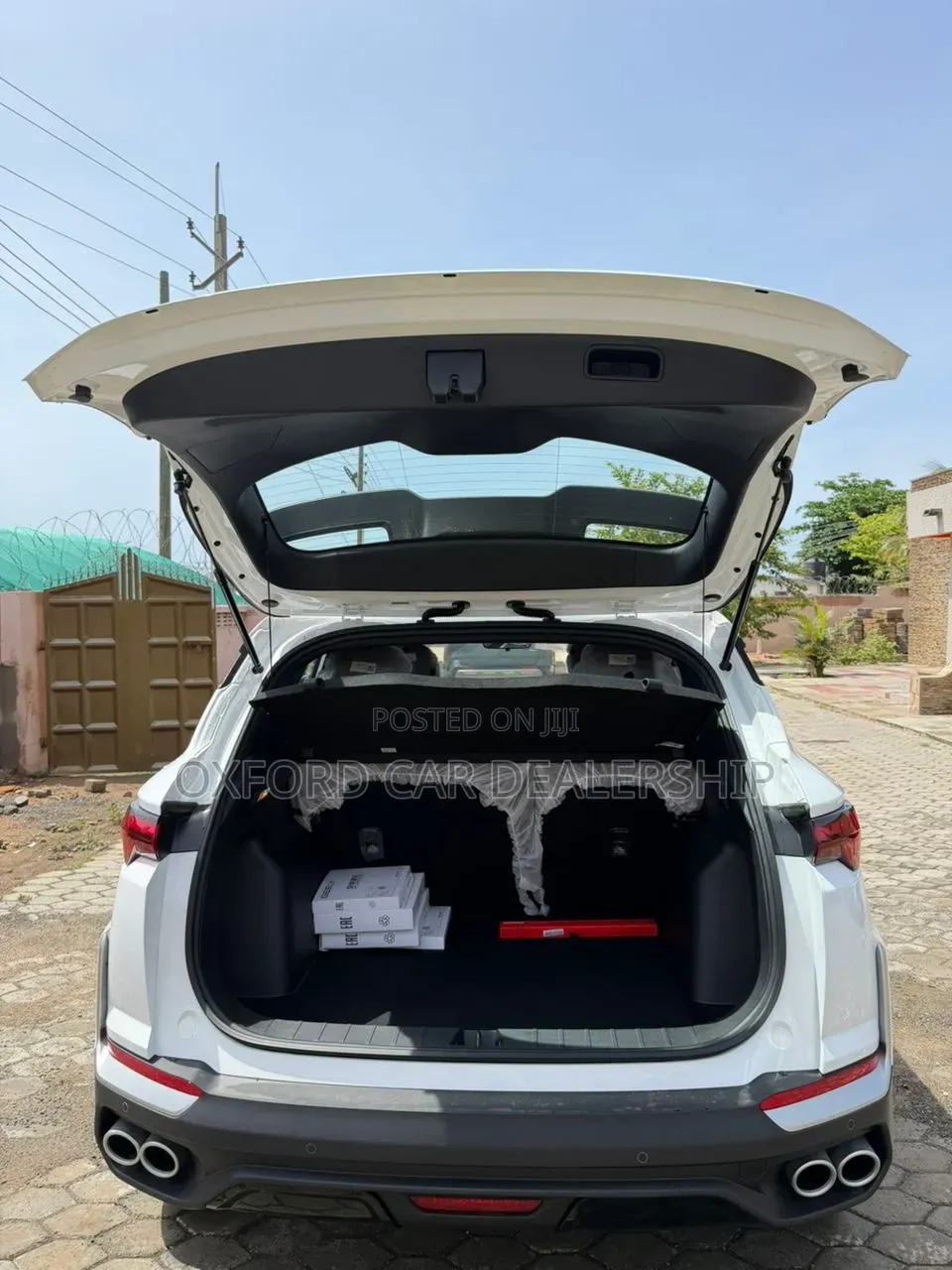 New Geely Coolray 2025 White