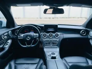Mercedes-Benz C300 2015 White