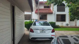 Mercedes-Benz C300 2015 White