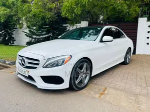 Mercedes-Benz C300 2015 White